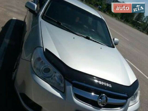 Chevrolet Epica 2007 года