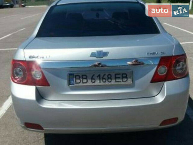 Chevrolet Epica 2007 года