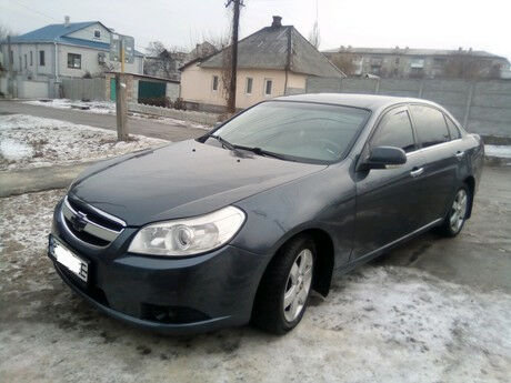 Шевроле Эпика 2007 года Chevrolet Epica 2007 года