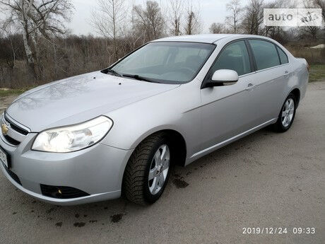 Chevrolet Epica 2008 року