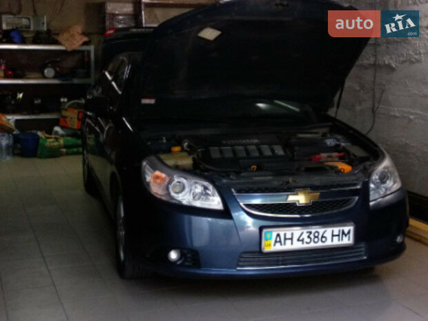 Chevrolet Epica 2009 року