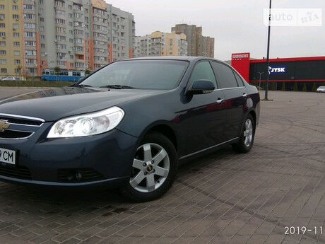 Шевроле Эпика 2007 года Chevrolet Epica 2007 года