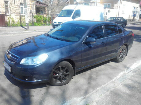 Шевроле Эпика 2008 року Chevrolet Epica 2008 року