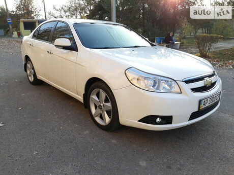 Chevrolet Epica 2008 року