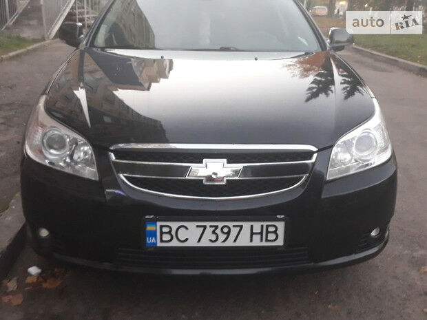 Chevrolet Epica 2008 года