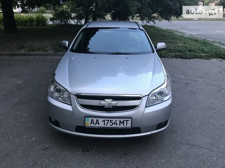 Chevrolet Epica 2007 года