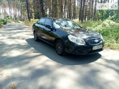 Chevrolet Epica 2007 года