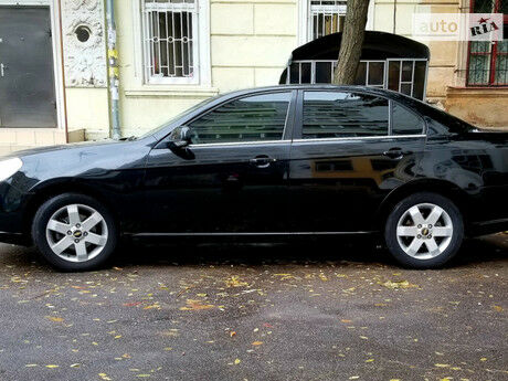 Chevrolet Epica 2007 года