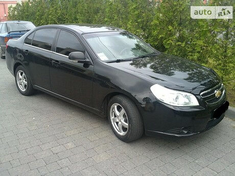 Chevrolet Epica 2007 года