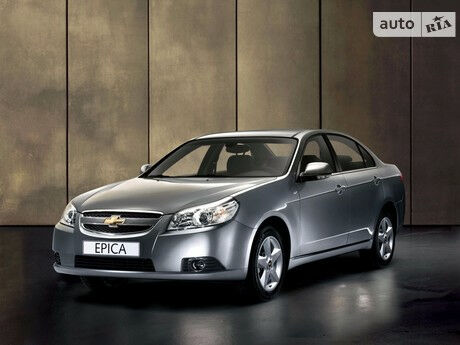Шевроле Эпика 2012 года Chevrolet Epica 2012 года