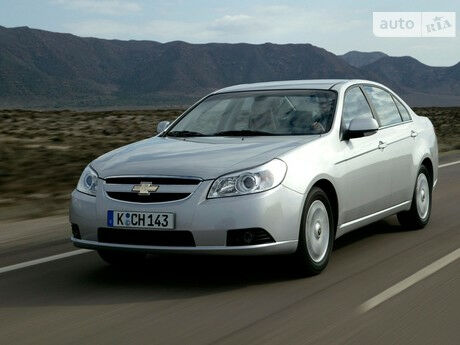 Шевроле Эпика 2008 года Chevrolet Epica 2008 года