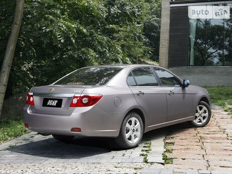 Шевроле Эпика 2009 года Chevrolet Epica 2009 года