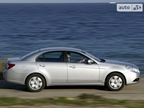 Шевроле Эпика 2009 года Chevrolet Epica 2009 года
