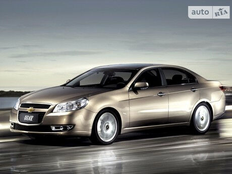 Шевроле Эпика 2010 года Chevrolet Epica 2010 года