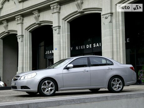Шевроле Эпика 2007 года Chevrolet Epica 2007 года