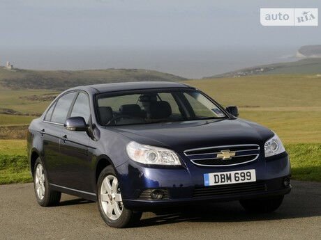 Шевроле Эпика 2008 года Chevrolet Epica 2008 года