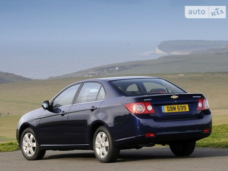 Шевроле Эпика 2008 года Chevrolet Epica 2008 года