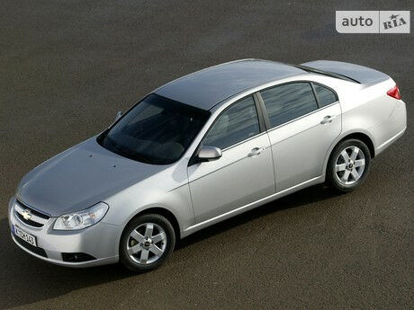 Chevrolet Epica 2007 года