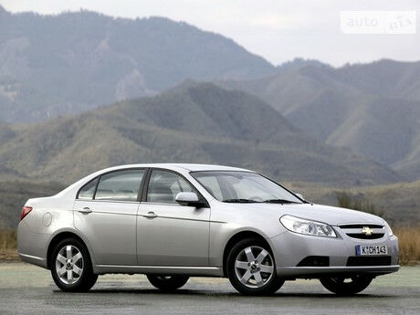 Шевроле Эпика 2007 года Chevrolet Epica 2007 года