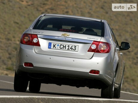 Шевроле Эпика 2006 года Chevrolet Epica 2006 года