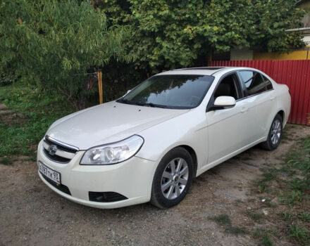 Chevrolet Epica 2010 года - Фото 3 авто