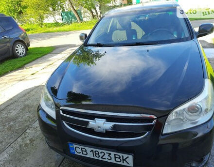 Chevrolet Epica 2008 року