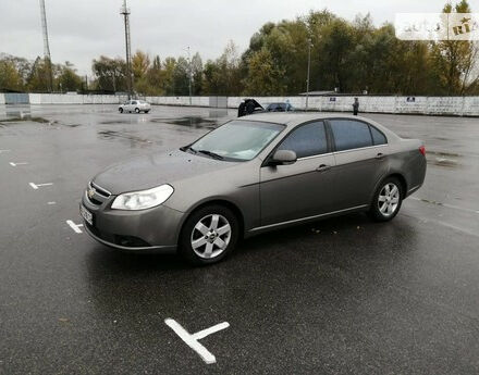 Chevrolet Epica 2007 року