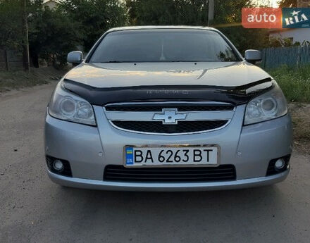 Chevrolet Epica 2007 року