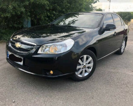 Chevrolet Epica 2009 року