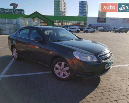 Chevrolet Epica 2007 року