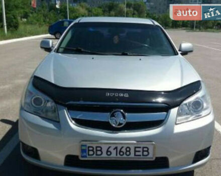 Chevrolet Epica 2007 року