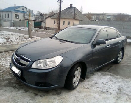 Chevrolet Epica 2007 року