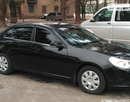 Chevrolet Epica 2008 года