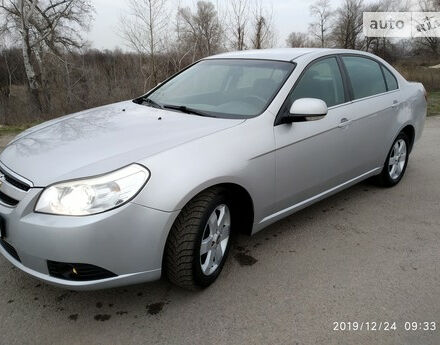 Chevrolet Epica 2008 року