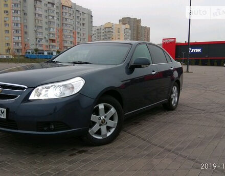 Chevrolet Epica 2007 года