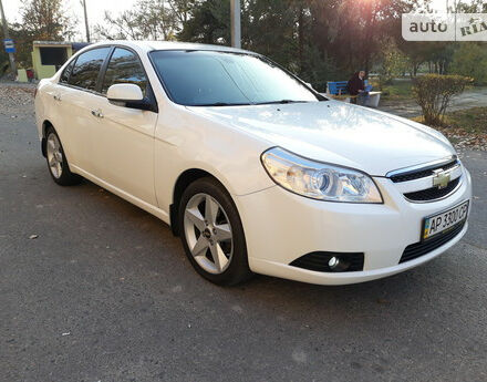 Chevrolet Epica 2008 року