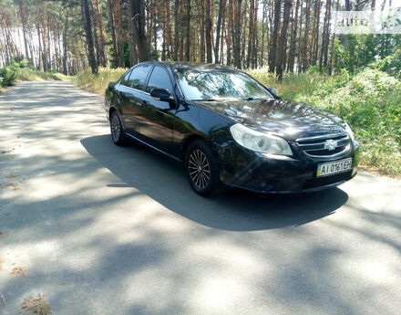 Chevrolet Epica 2007 року