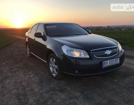 Chevrolet Epica 2008 року