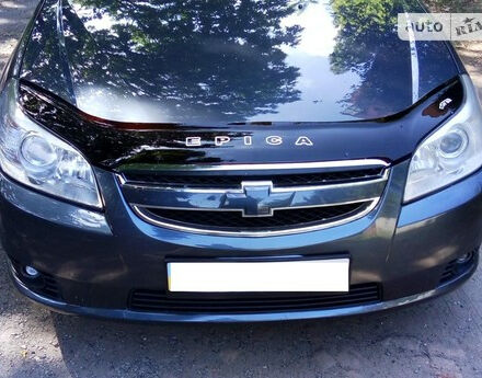 Chevrolet Epica 2008 года