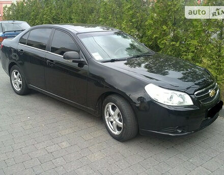 Chevrolet Epica 2007 года