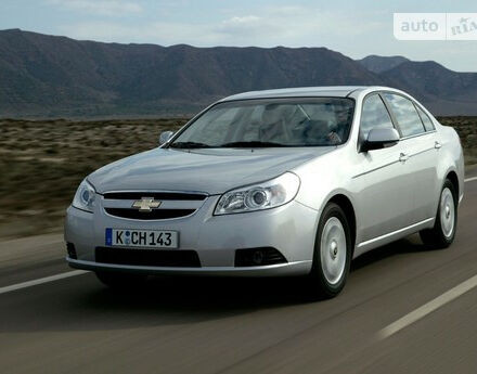 Chevrolet Epica 2008 года