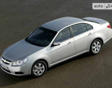 Chevrolet Epica 2007 года