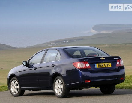 Chevrolet Epica 2007 года