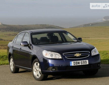 Chevrolet Epica 2009 року