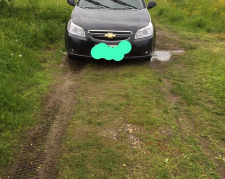 Chevrolet Epica 2012 года