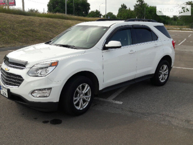 Chevrolet Equinox 2016 року