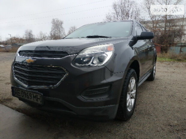 Chevrolet Equinox 2015 года