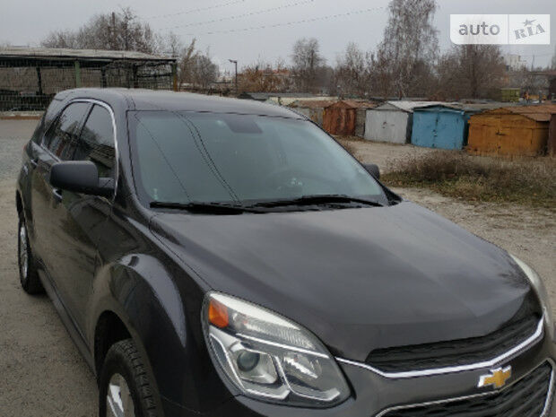 Chevrolet Equinox 2015 року