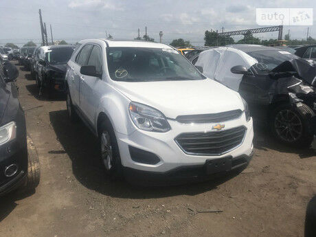 Chevrolet Equinox 2017 года