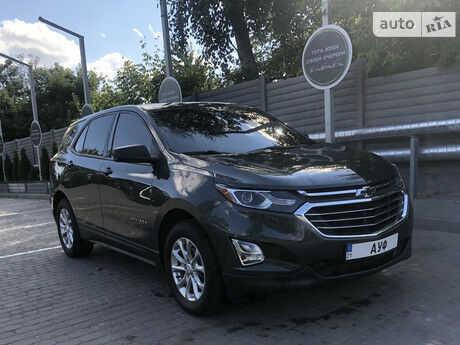 Chevrolet Equinox 2019 года